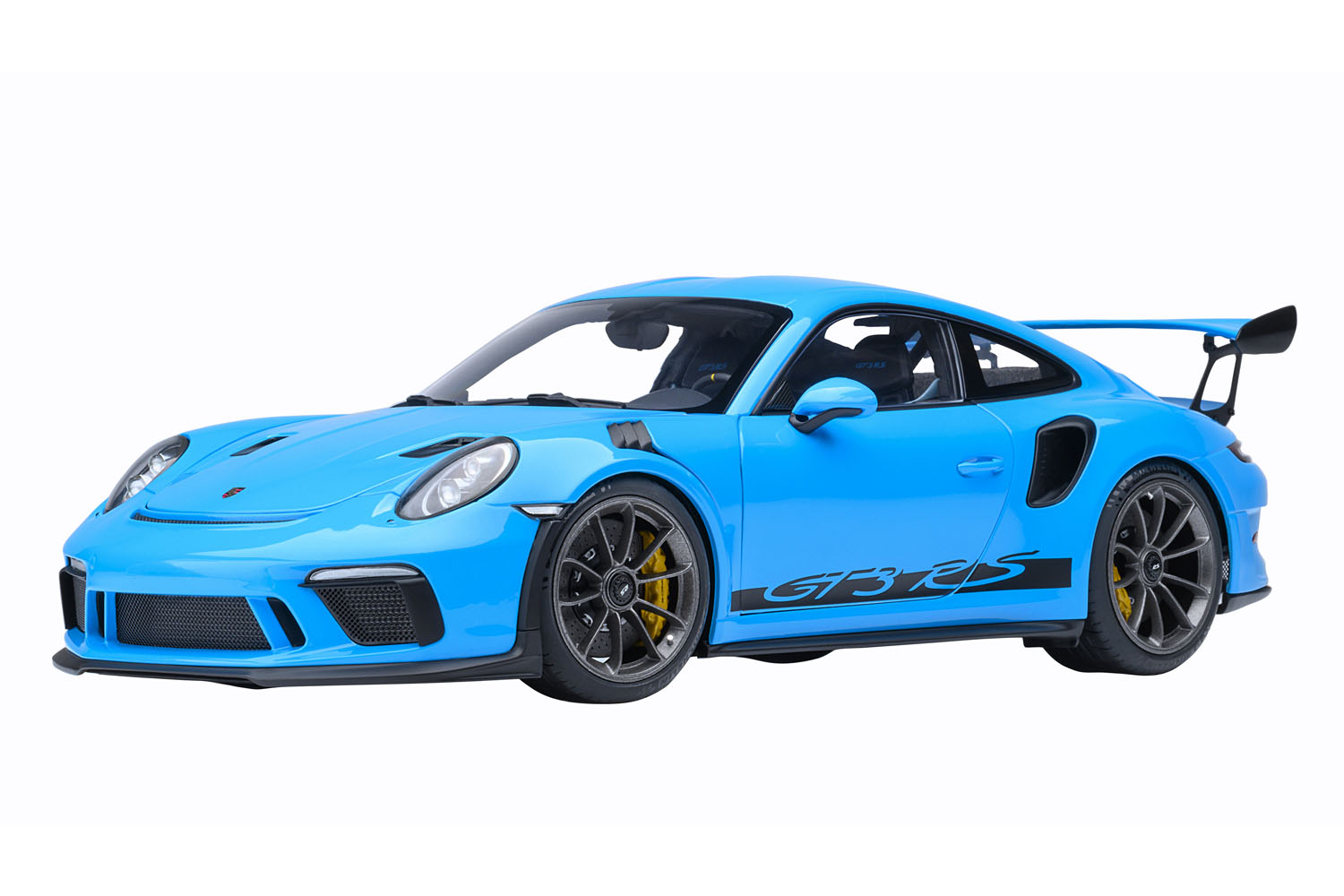 [予約]AUTOart (オートアート) コンポジットダイキャストモデル 1/18 (ダイキャスト製) ポルシェ 911 （991.2） GT3 RS （ライトブルー）