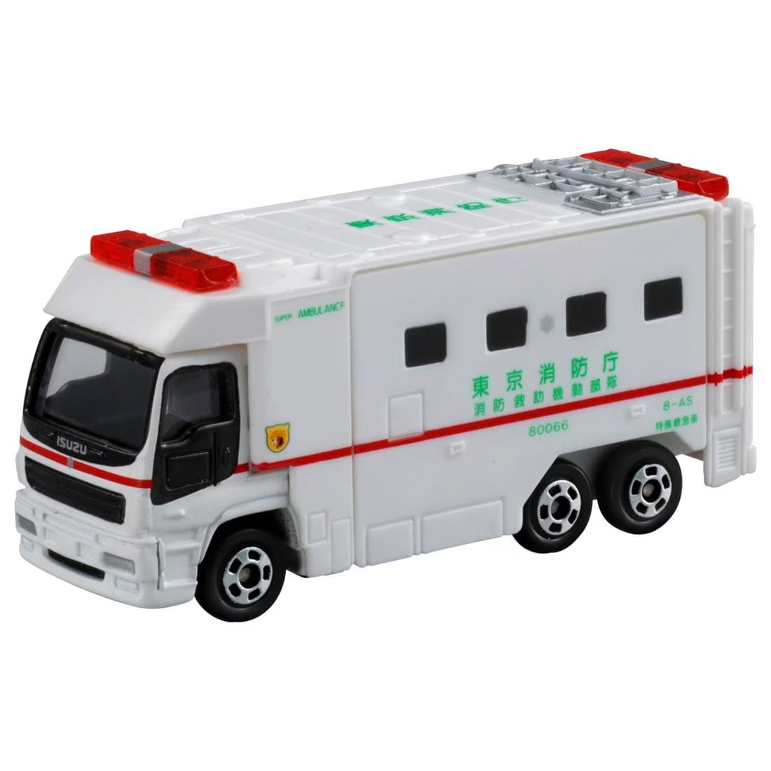 トミカ No.116 スーパーアンビュランス