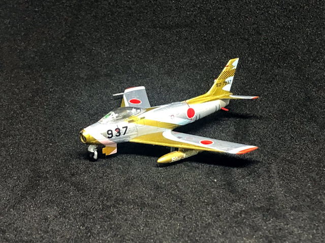 hogan wings 1/200 F-86F-40 航空自衛隊 ブルーインパルス 初期