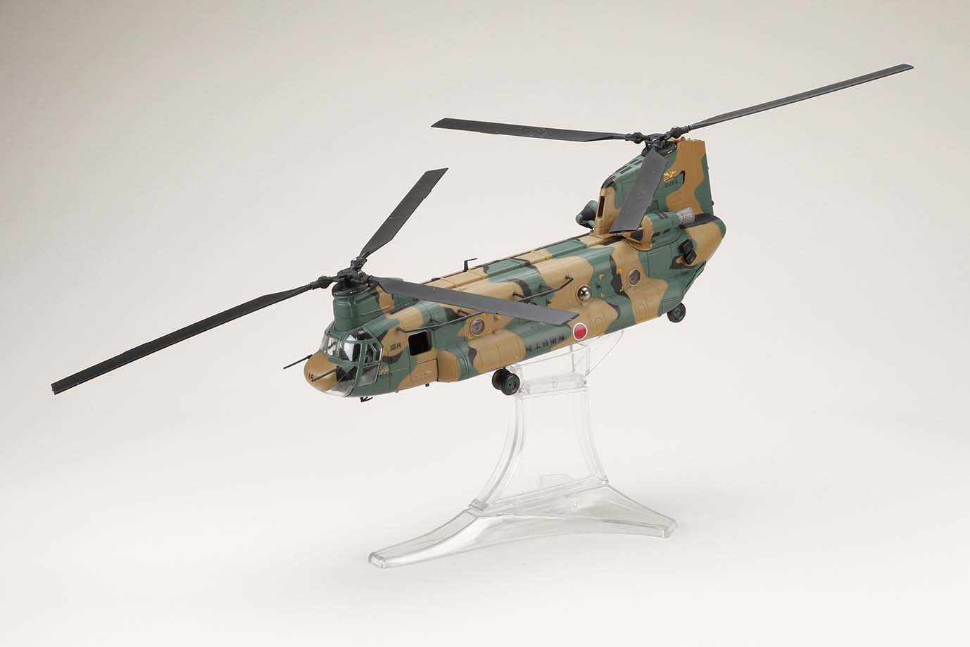 Waltersons 1 72 Ch 47j チヌーク陸上自衛隊 第12ヘリコプター隊 ガリバー