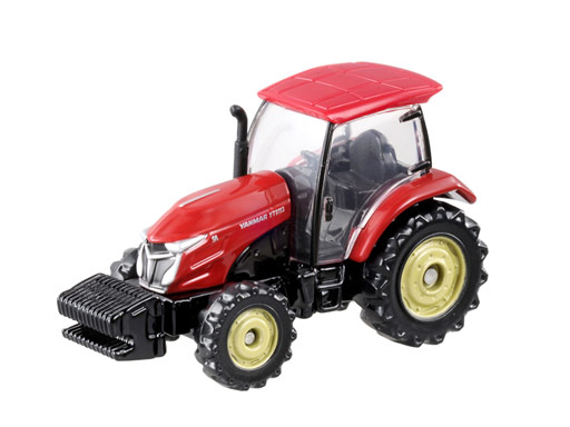 トミカ No.83 ヤンマー トラクター YT5113 （箱）