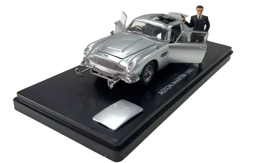 XiaoGuang MODEL 1/43 (ダイキャスト製) アストンマーティンDB5 1965