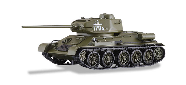 herpa Cars&Trucks 1/43 T-34 中戦車