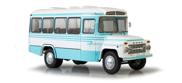 herpa Cars&Trucks 1/43 KAVZ685V バス