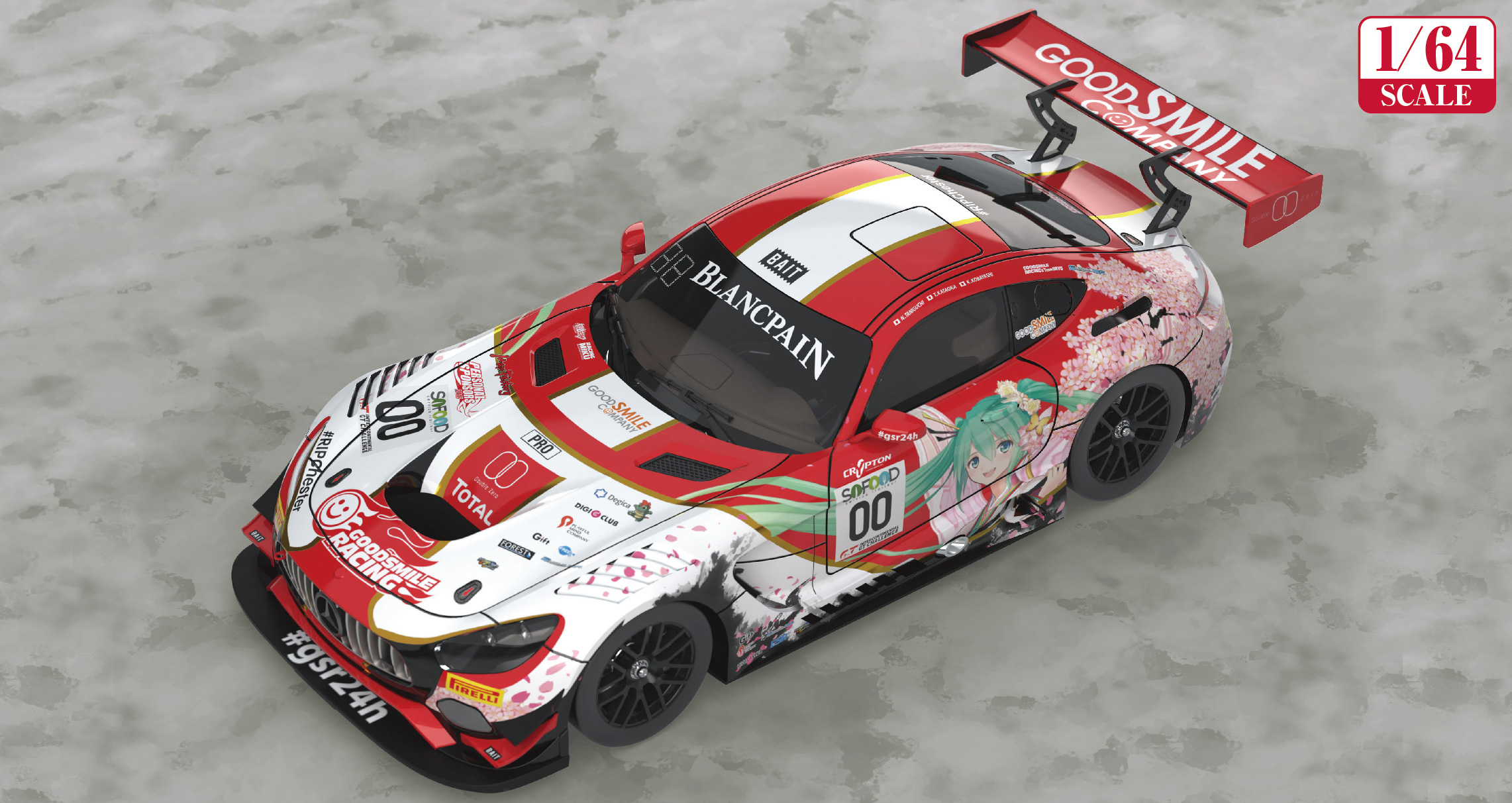 グッドスマイルレーシング 1 64 グッドスマイル 初音ミク Amg 17 Spa24h Ver ガリバー グッドスマイルレーシング 1 64 グッドスマイル 初音ミク Amg 17 Spa24h Ver ガリバー