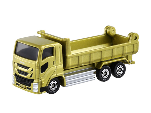 トミカ No.101 いすゞ ギガ ダンプカー（箱） ガリバー