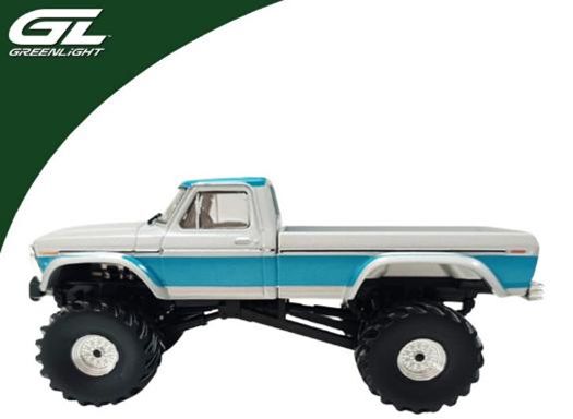 グリーンライト 1/43 (ダイキャスト製) 1976 Ford F-250 ? Silver