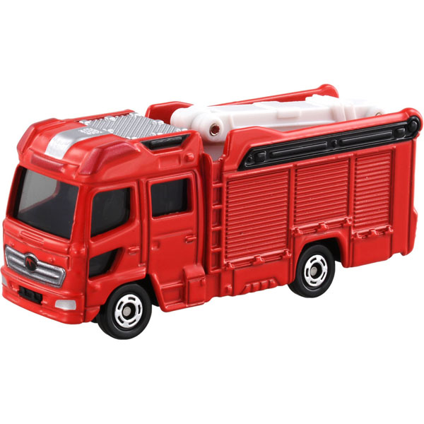 トミカ No.119 モリタ 13mブーム付 多目的消防ポンプ自動車 MVF（箱）
