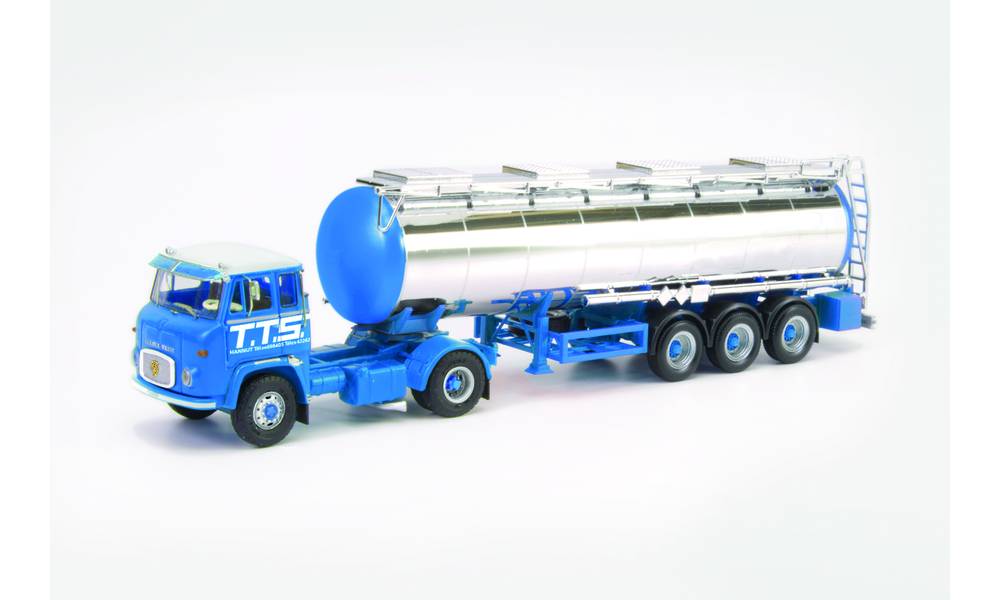 herpa Cars&Trucks 1/87 スカニア LB 76 クローム タンクセミトレーラー "TTS"