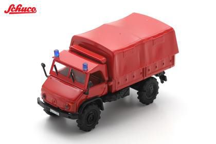 Schuco(シュコー) 1/87 (ダイキャスト製) 1955 Unimog 404S Fire Engine