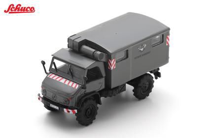 Schuco(シュコー) 1/87 (ダイキャスト製) 1955 Unimog 404S