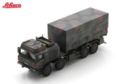 Schuco(シュコー) 1/87 (ダイキャスト製) 2024 Rheinmetall MAN HX2