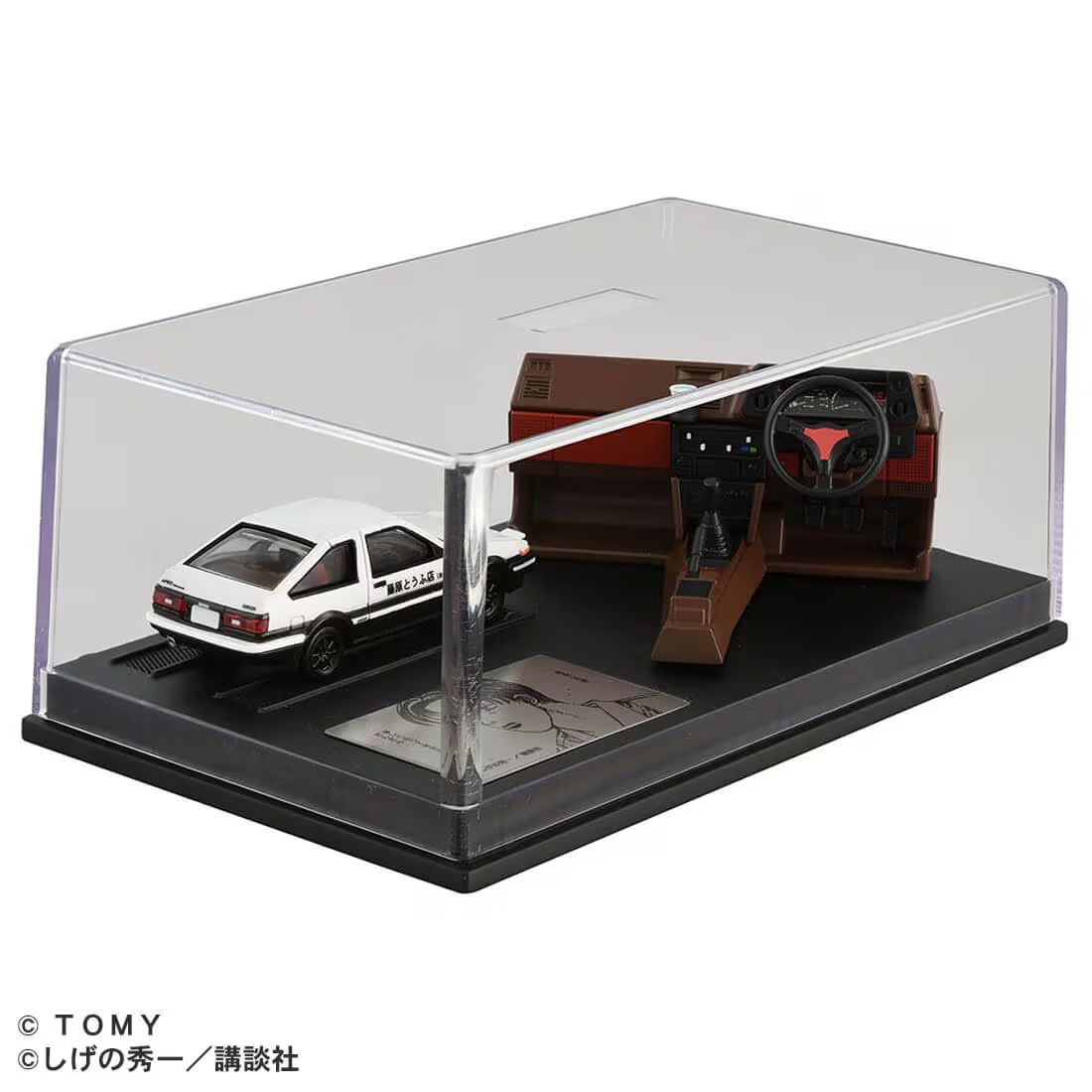 [予約]トミカプレミアムunlimited (ダイキャスト製) STEERING VIEW 頭文字D AE86 トレノ （第1巻仕様） ※再入荷