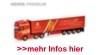 [予約]herpa Cars&Trucks 1/87 (プラスチック製) スカニア CS 20 ハイルーフ カーテンキャンバスセミトレーラー "Hans Kirn"
