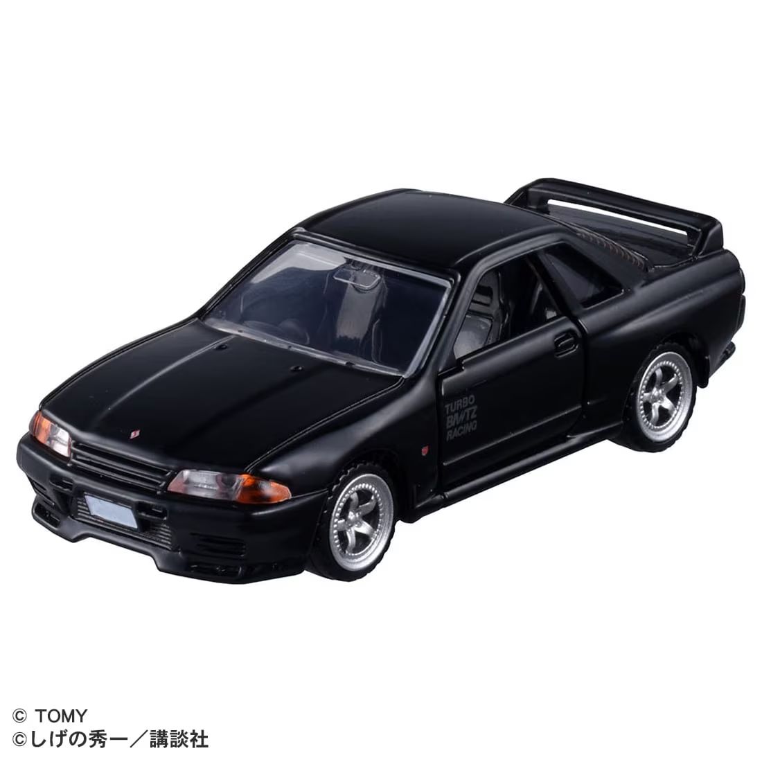 トミカプレミアムunlimited 頭文字D 日産 スカイライン GT－R (BNR32) (中里 毅)
