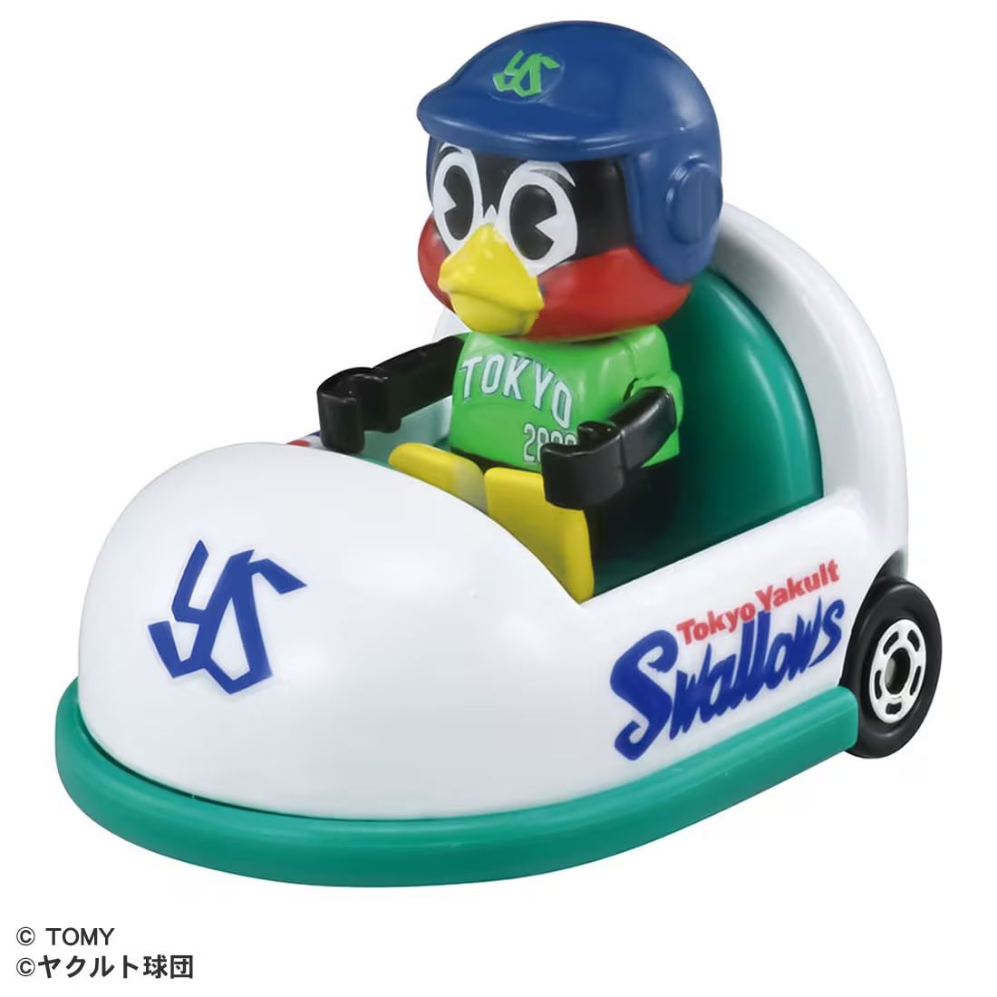 (4点)プロ野球 トミカ 2025 ヤクルトスワローズ (セ・リーグ) プロ野球トミカ2025 東京ヤクルトスワローズ マスコットカー