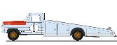 [予約]ACME 1/18 (ダイキャスト製) フォード F?350  ランプトラック 1966年  ル・マン24時間レース  #1 60周年記念