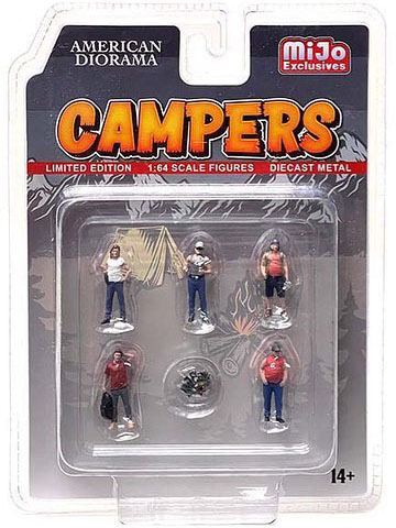 激安特価 SNS映え♪アメリカンジオラマ 1/64ミニカー用フィギュア 各種