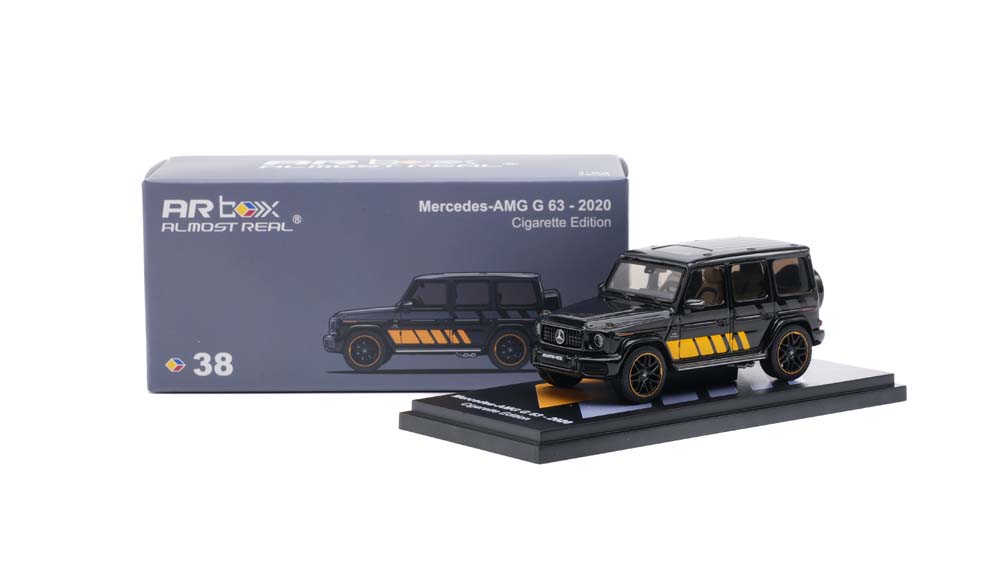 [予約]ALMOST REAL 1/64 (ダイキャスト製) Mercedes-AMG G 63 2020 シガレットエディション