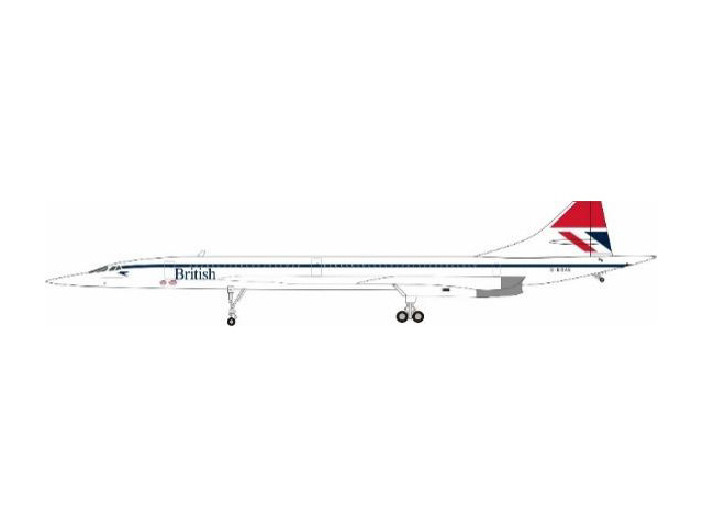 ARD400 1/400 (ダイキャスト製) Concorde British Airways G-BOAE