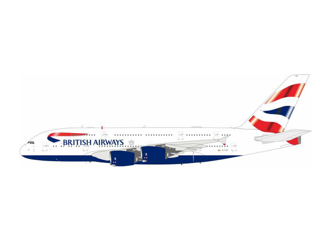 ARD200 1/200 (ダイキャスト製)A380-800 British Airways G-XLEI