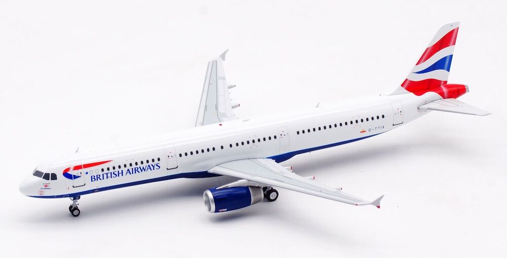 ARD200 1/200 (ダイキャスト製) A321-200 ブリティッシュ・エアウェイズ G-TTIA