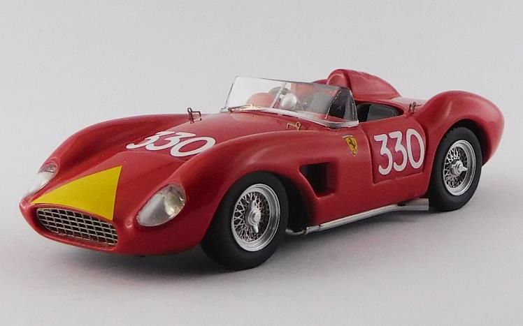 予約 Art Model アートモデル 1 43 フェラーリ 500 Trc ジロ ディ シチリア 1957 330 G Starrabba シャーシno 0678 ガリバー