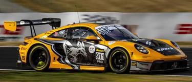 Spark スパーク 1/43 ポルシェ 911 GT3 R スパーク 1/43 ポルシェ 911 GT3 R スパ 24h 2020 No.918 SB404