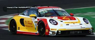 予約]Spark(スパーク) 1/43 (レジン製) Porsche 911 GT3R No.91