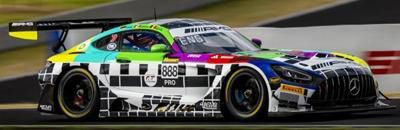 グッドスマイルレーシング スパーク 1/43 メルセデス AMG GT3 スパーク 1/43 メルセデス AMG GT3 Team GetSpeed 2021 DTM #36