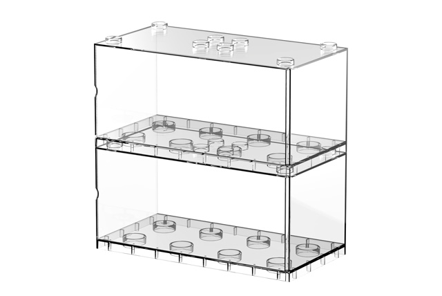 TINY（タイニー） 1/43 T-Brick ケース 20 2個セット