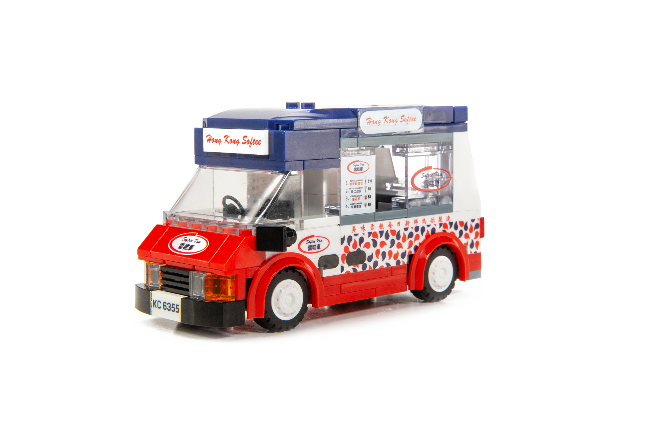 TINY（タイニー） Tiny Block V03 香港アイスクリームバン (197pcs)