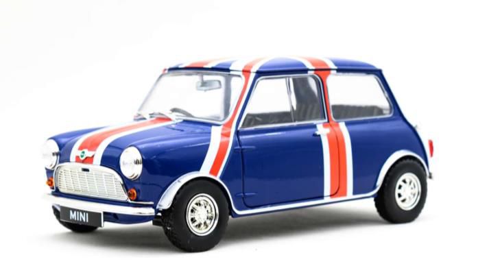 TINY(タイニー) 1/18 (ダイキャスト製) Tiny ミニクーパー ユニオンジャック