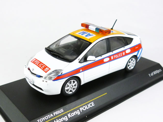 TINY（タイニー） 1/43 トヨタ プリウス 香港空港 警察車両