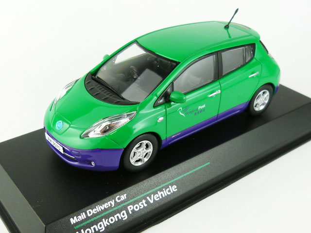 TINY（タイニー） 1/43 日産 リーフ Hong Kong Post