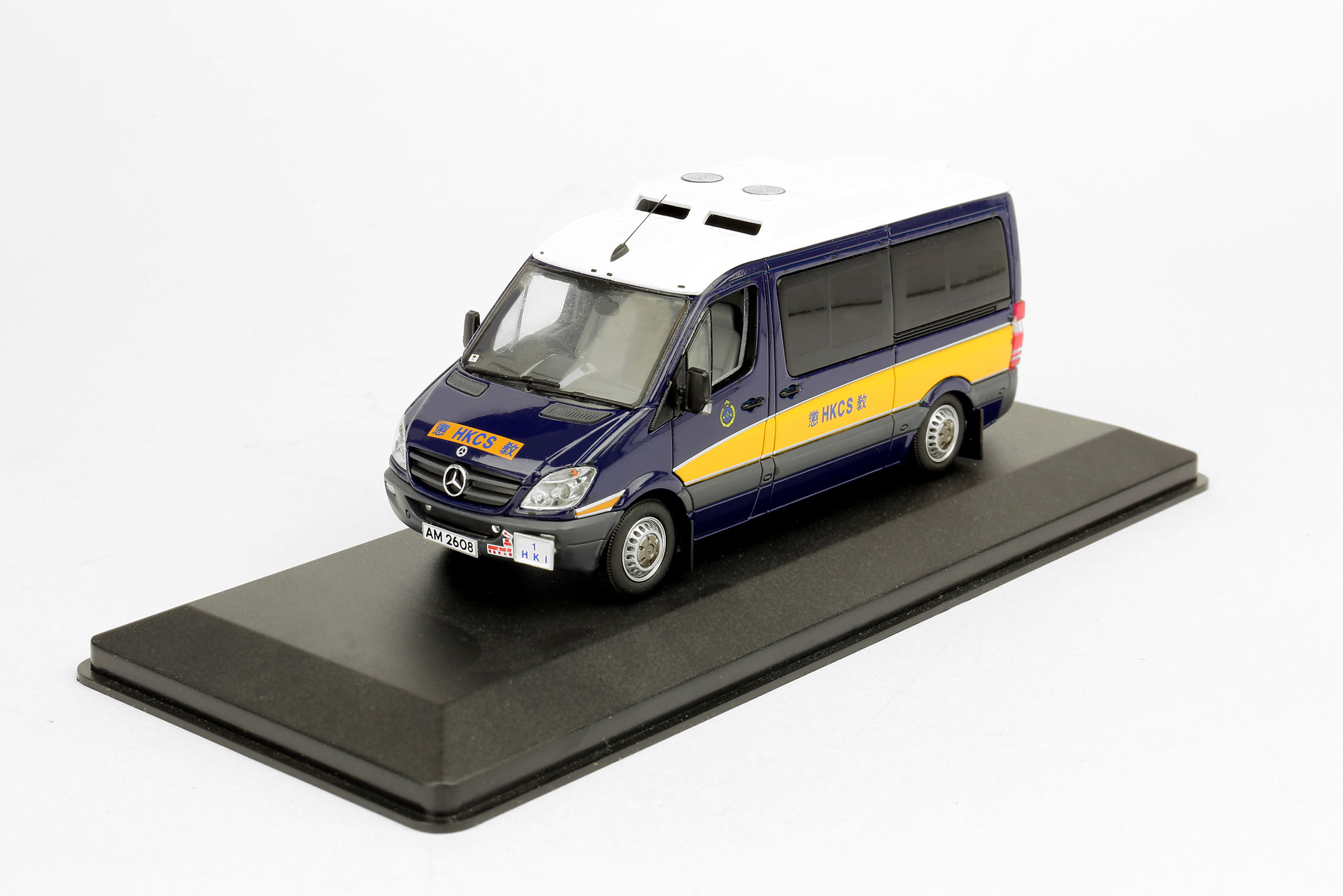 TINY（タイニー） 1/43 メルセデスベンツ スプリンター HKCS(懲教署) 護送車