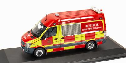 TINY（タイニー） Tiny 1/43 メルセデスベンツ スプリンター 香港消防局 HART