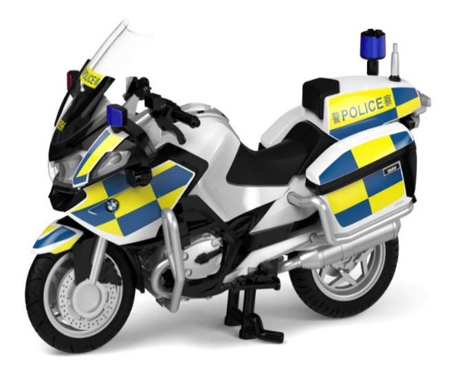 TINY（タイニー） Tiny City No.87 BMW R900RT-P 警察車両 (AM6896)