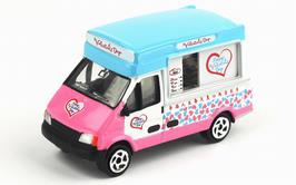 TINY（タイニー） アイスクリームバン バレンタインデーカラー ルーフ ブルー ※ケース付