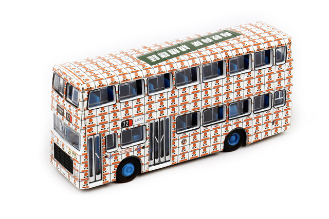 TINY（タイニー） Tiny City レイランド ビクトリー Mk2 California Oranges