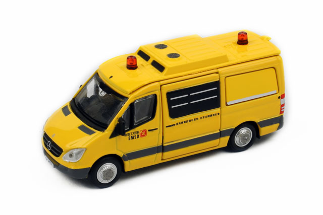 TINY（タイニー） No.91 メルセデスベンツ スプリンター EMSD Sprinter