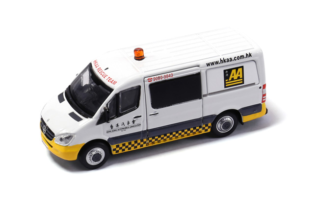 TINY（タイニー） Tiny City メルセデスベンツ スプリンター HKAA 香港自動車協会車両