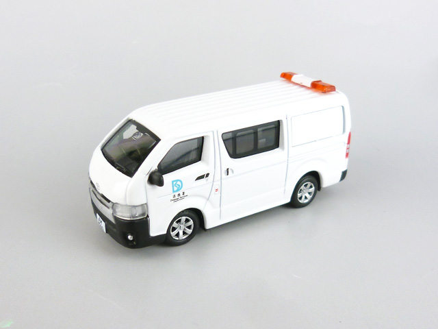 TINY（タイニー） トヨタハイエース (香港 下水道局) ※再入荷