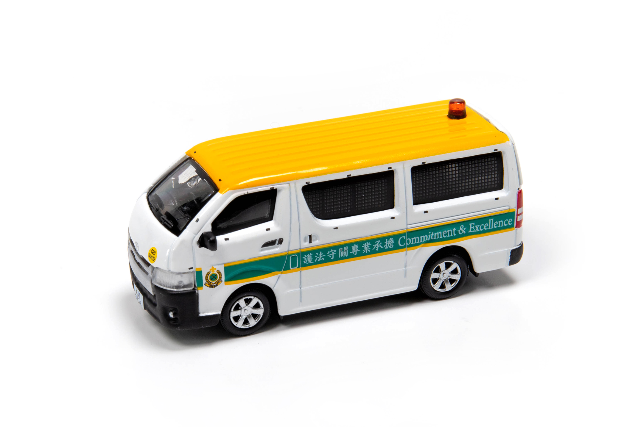 TINY（タイニー） Tiny City No.22 トヨタ ハイエース 香港税関車両 (AM2738)