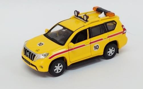 TINY（タイニー） Tiny City トヨタ プラド 香港航空 (Airfield patrol Vchicle)