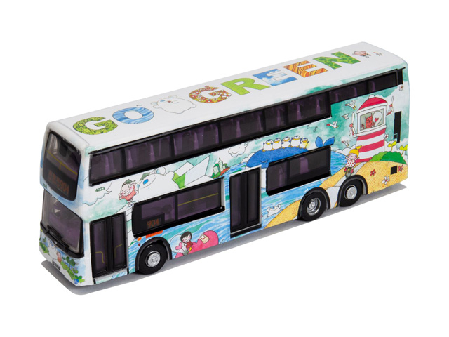 TINY（タイニー） Tiny City 12 エンバイロ 500 アートバス