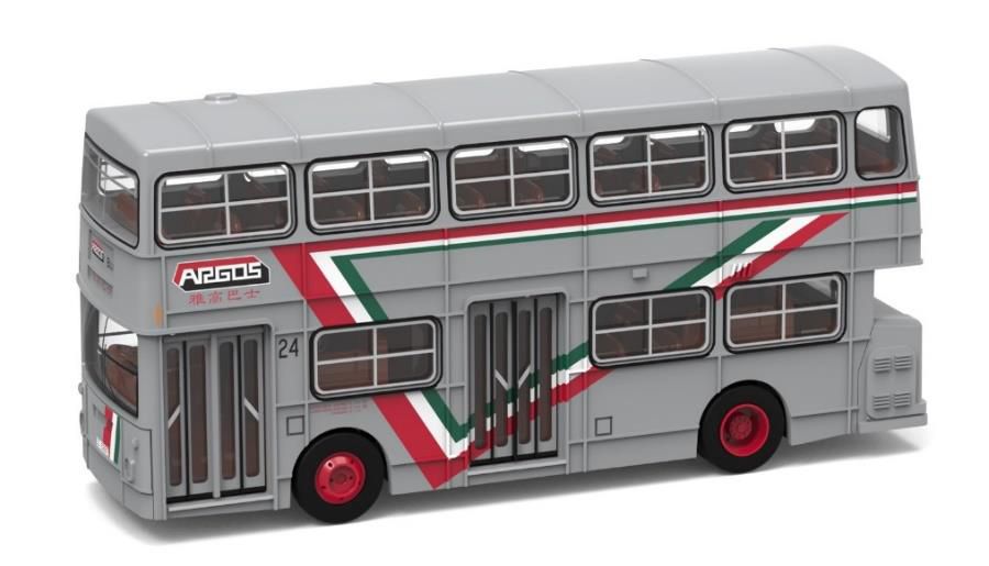 TINY（タイニー） Tiny City ダイムラー フリートライン DMS ARGOS グレー