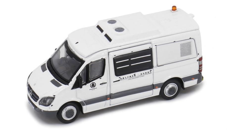 TINY（タイニー） Tiny City No.31 メルセデスベンツ スプリンター AFCD ホワイト