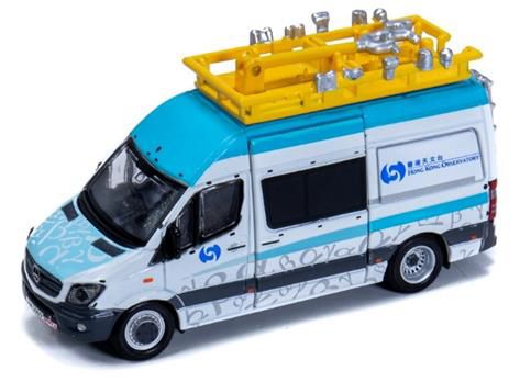 TINY（タイニー） Tiny City No.40 メルセデスベンツ スプリンター FL 香港天文台