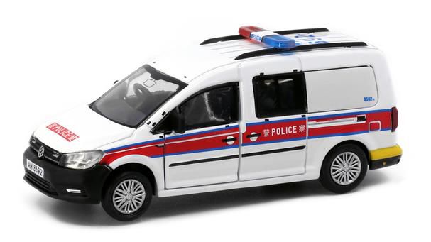 TINY（タイニー） Tiny City No.80 フォルクスワーゲン キャディ 警察車両